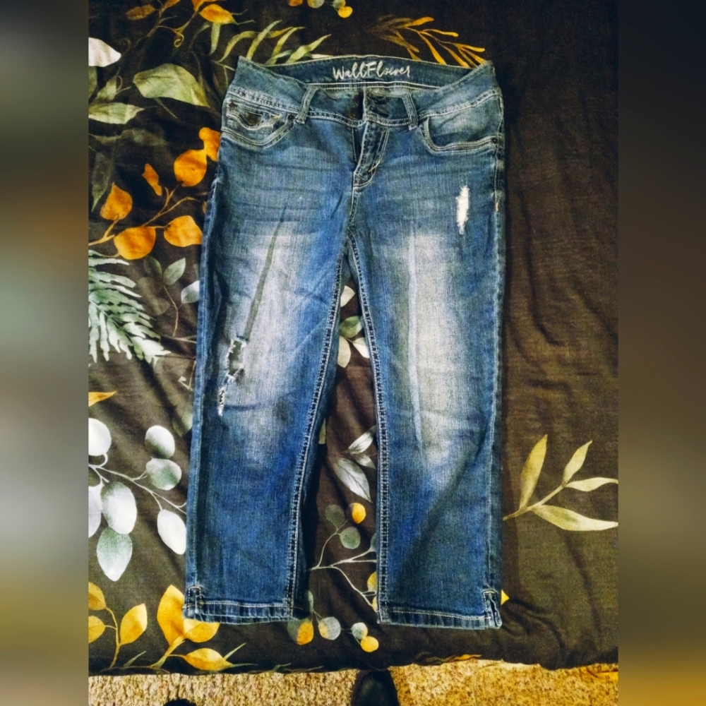 Wallflower jeans Capri